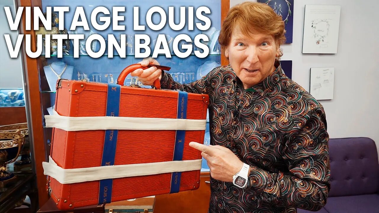 RARE VINTAGE LOUIS VUITTON BAGS! (A COLLECTORS DREAM!)