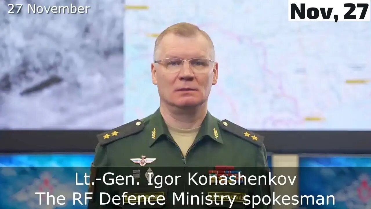 Russian Defence Ministry report on the progress of the special military operation in Ukraine!