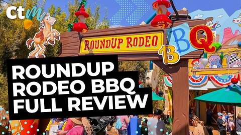 Roundup Rodeo BBQ Review | Disney Dining