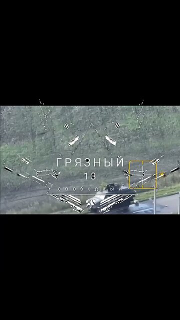 Demilitarization of a convoy of the AFU by marines of the 810th naval brigade in the Kursk region