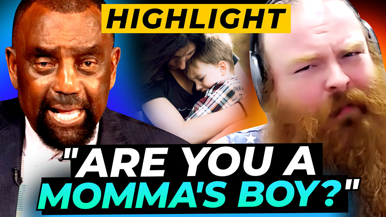 Should men be like their mothers? - Jesse Lee Peterson ft. Anthony Rogers (Highlight)