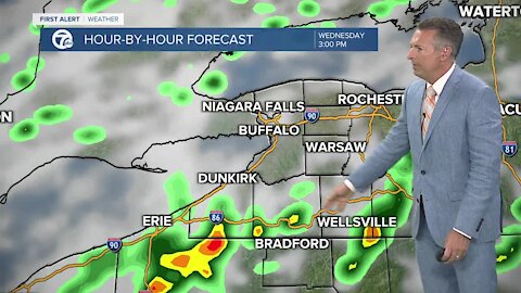 7 First Alert Forecast 5am Update, Wednesday, May 26