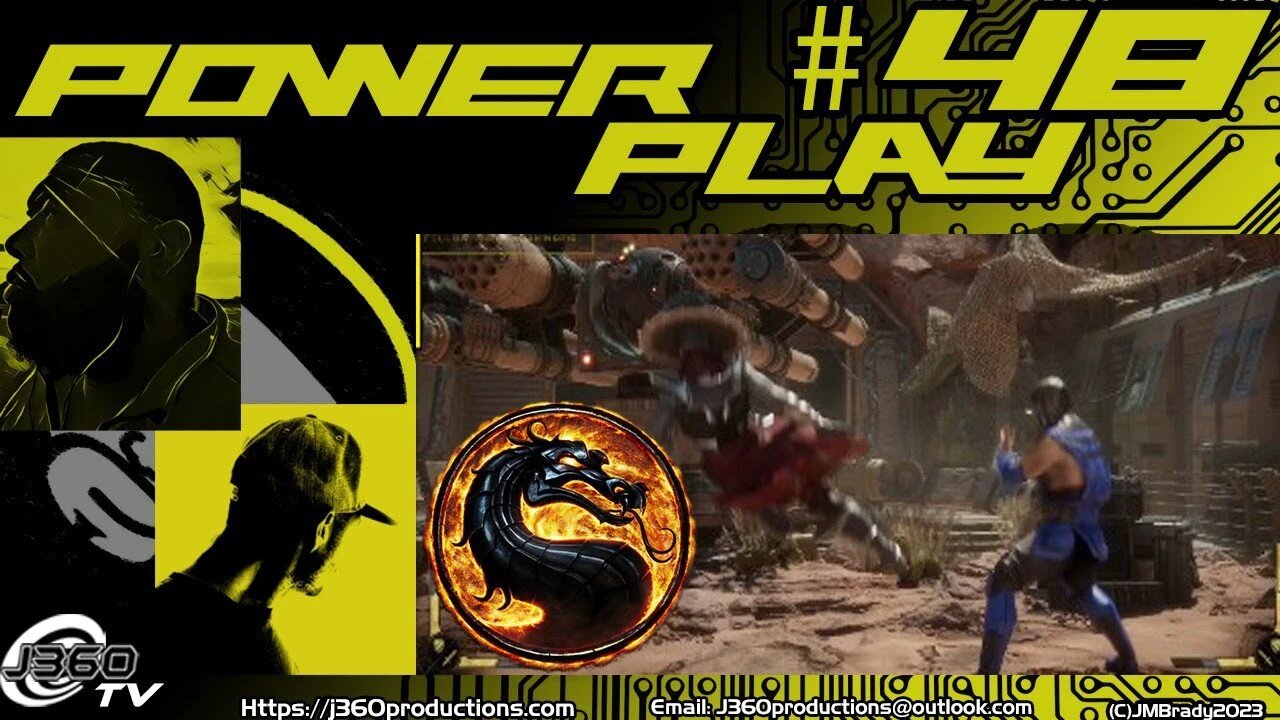 The J360 PowerPlay#48: Game Of Bros Rematch (MK11)