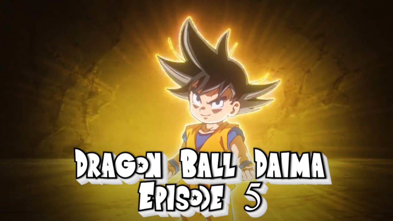 Goku Goes SSJ! - Dragon Ball Daima Episode 5