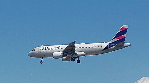 Airbus A320 PR-MYH coming from Guarulhos to Manaus