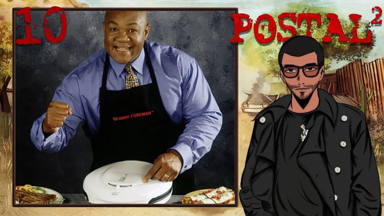 FOI DE GEORGE FOREMAN - Postal 2 #10