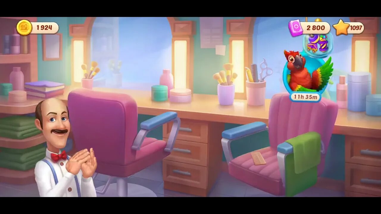 Playrix Homescapes Gameplay Walkthrough Level 8721