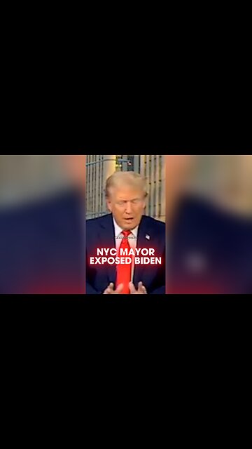 Trump: Eric Adams Indicted After Exposing The Destruction of New York