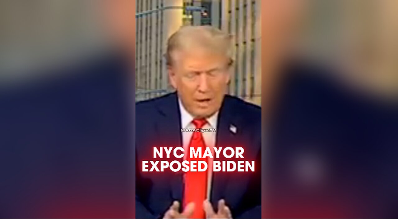 Trump: Eric Adams Indicted After Exposing The Destruction of New York