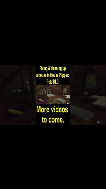 Fixing & cleaning up a house in House Flipper: Pets DLC