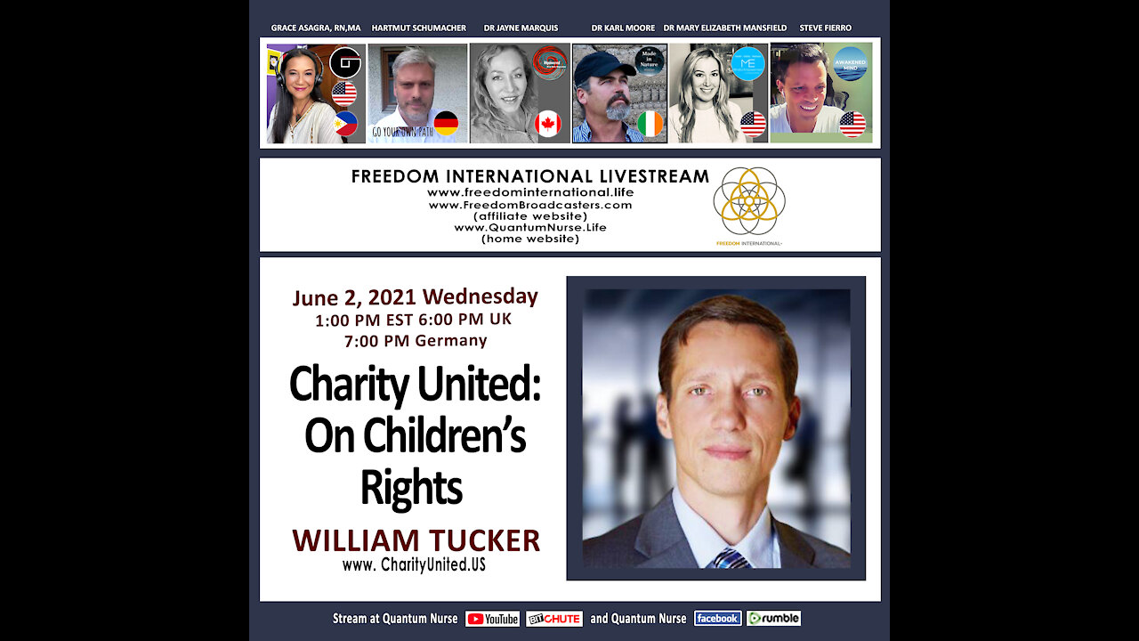 William Tucker - Charity United : On Children's Rights