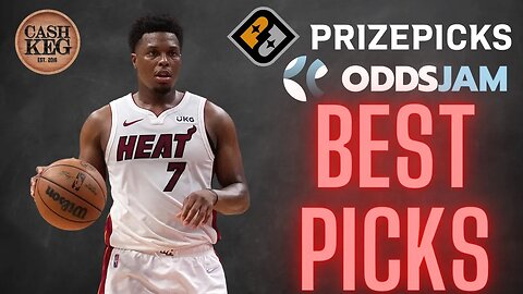 PRIZEPICKS (6-1 RUN!) | PROP PICKS | MONDAY | 5/23/2022 | NBA DAILY BETTING PICKS | MIA @ BOS