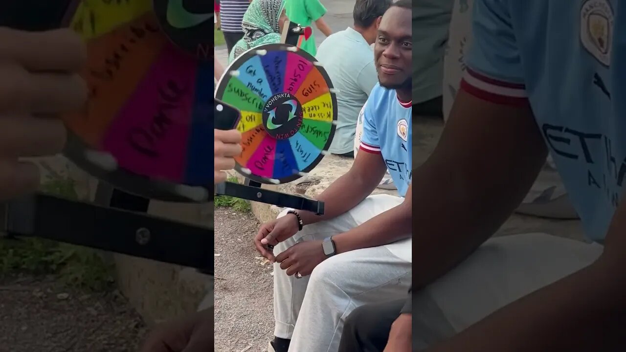 Spin the Wheel #shorts #comedy #viral