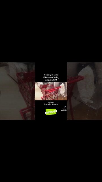 Century III Mall JCPenney Closing #centuryiiimall #century3mall #abandoned #jcpenney #pittsburgh