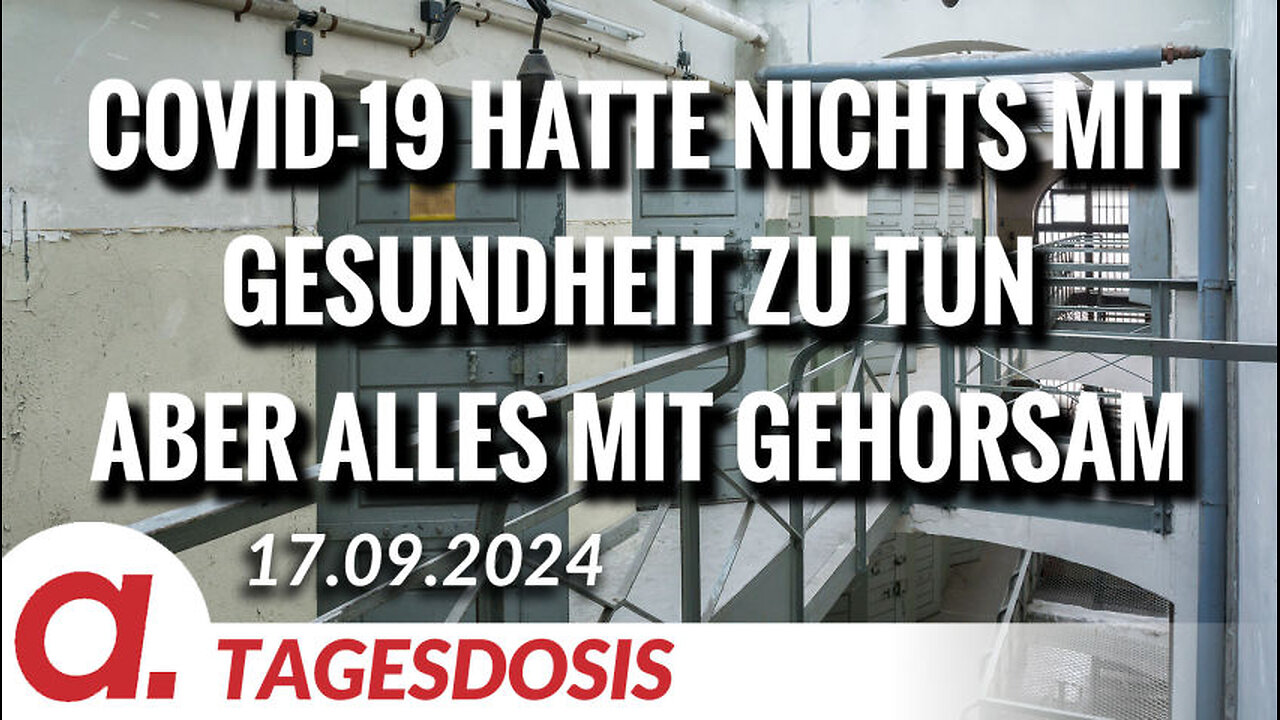 Covid-19 hatte nichts mit Gesundheit zu tun aber alles mit Gehorsam | Von Peter F. Mayer