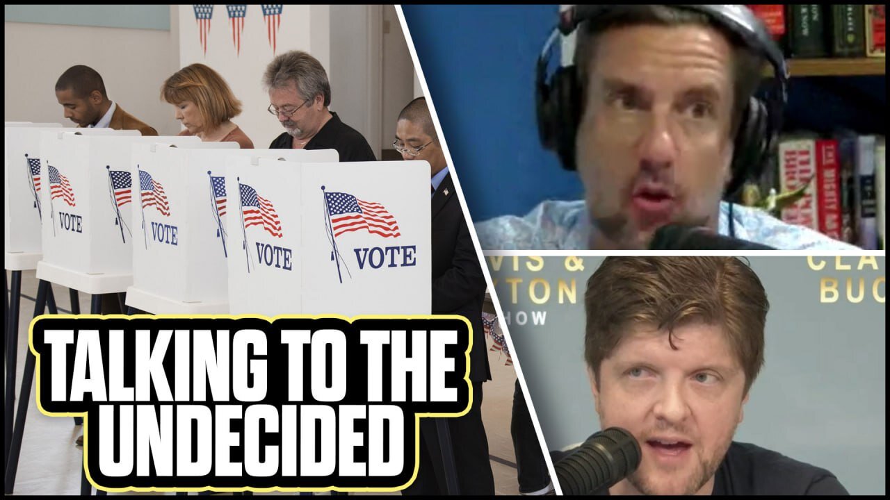 Watch: Clay and Buck Take Calls from Undecided Voters