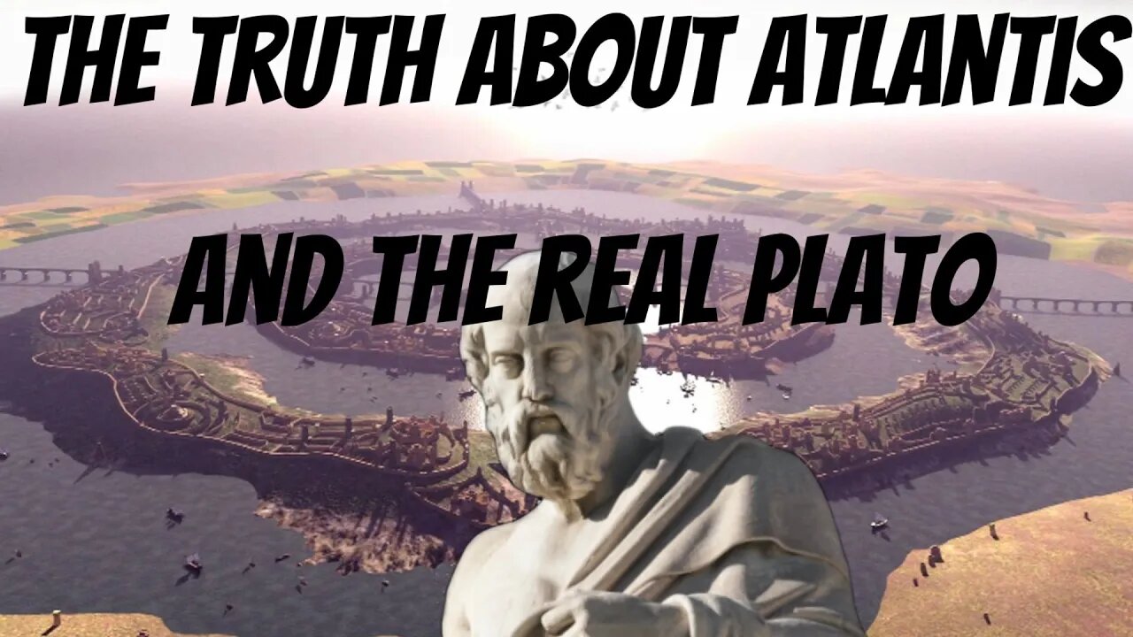 The truth about Atlantis and the real Plato! Prt 2