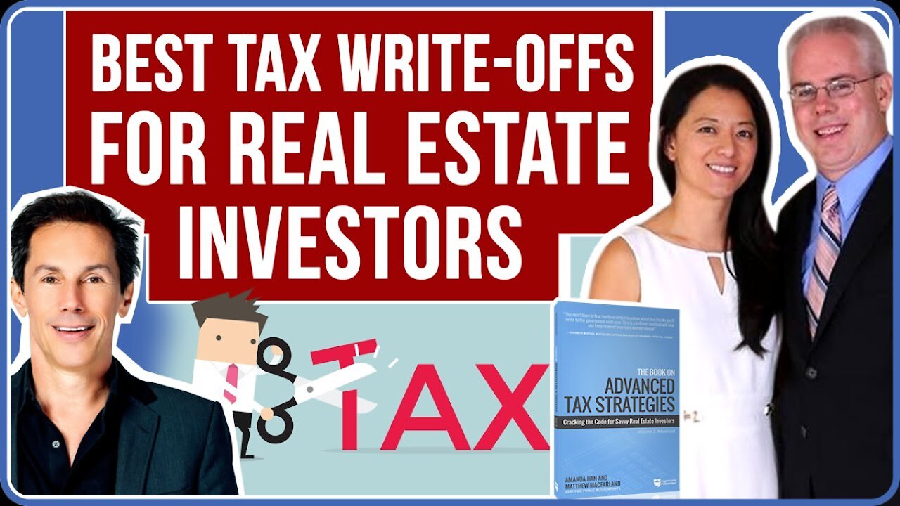 Best Tax Write-Offs for Real Estate Investors (Explained by CPAs) 1031 Exchanges, Depreciation, etc.