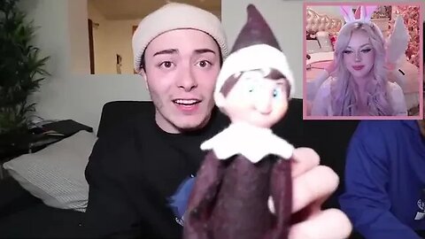 CUTTING OPEN EVIL ELF ON THE SHELF DOLL AT 3 AM!! WHATS INSIDE !-Lyssy Noel *Reuploaded*