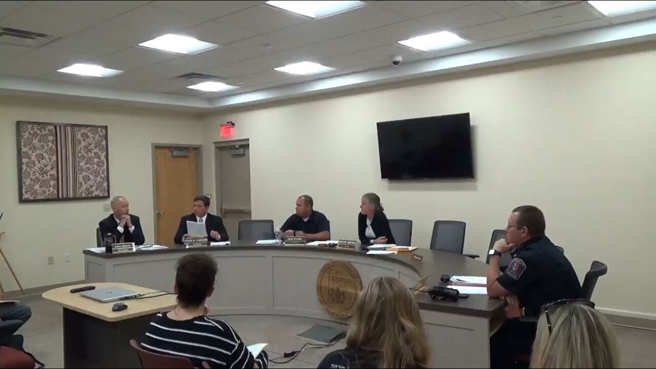 South Londonderry Township Supervisor's Meeting 9-14-2021