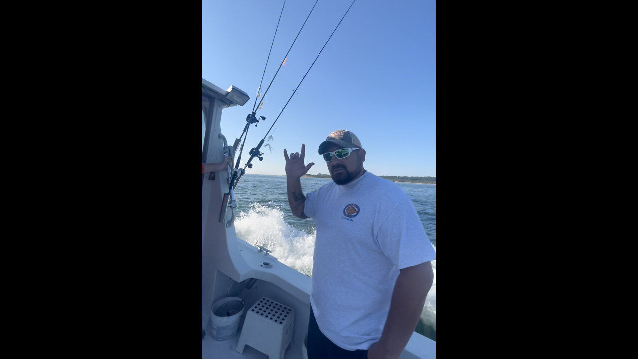 8/24/2022 Fluke Fishing aboard the “Naida”