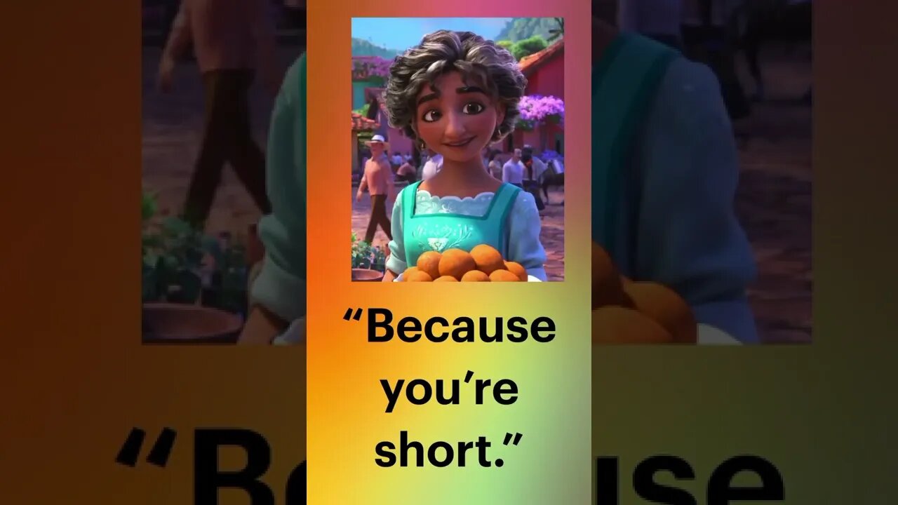 Short Bruno: An Encanto Short #Shorts 🍜