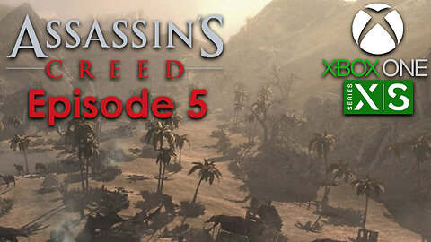 Assassin's Creed 1 Xbox One/Series X Gameplay Episode 5 - Kingdom MB2