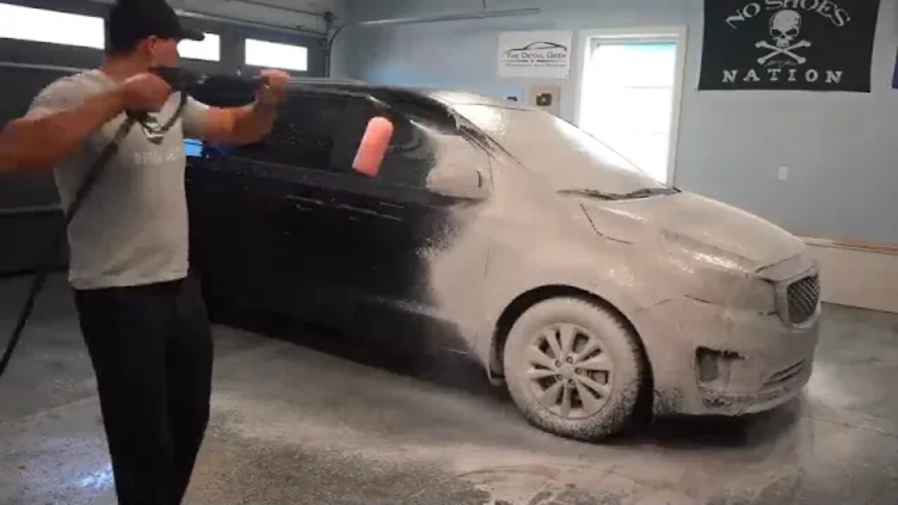 Deep Cleaning The NASTIEST Vehicle I've Ever Seen! Insane 18 hour Detailing Transformat