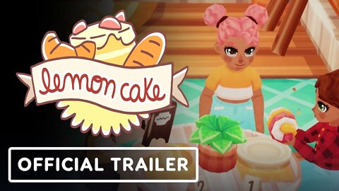 Lemon Cake - Official Console Announcement Trailer