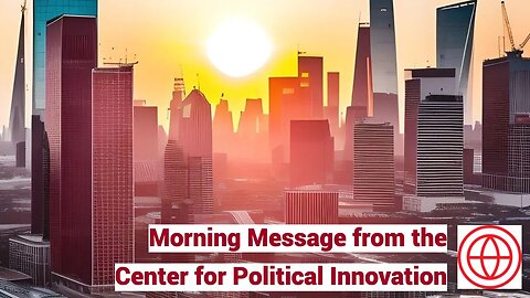 Morning Message #64 - October 14th, 2023 - The Established Left... What do we do?