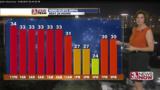 Jennifer's Wednesday Forecast