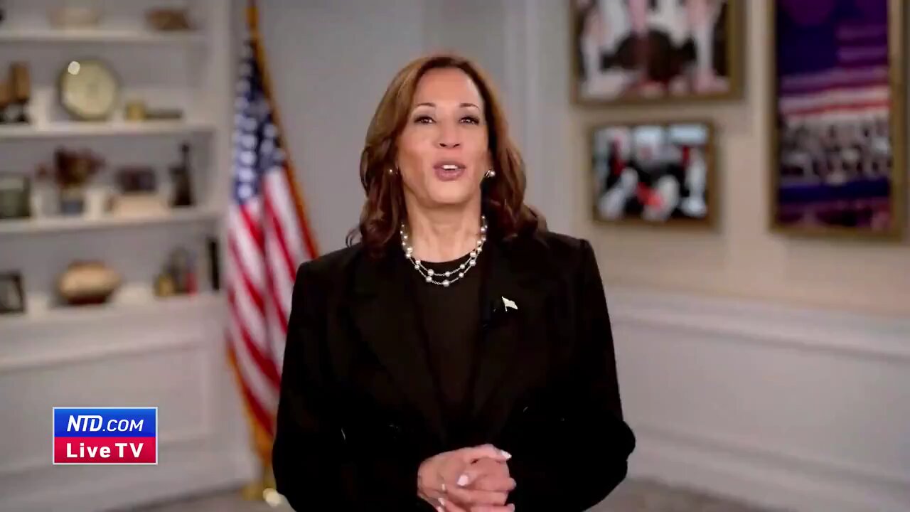 Kamala Cringe!!