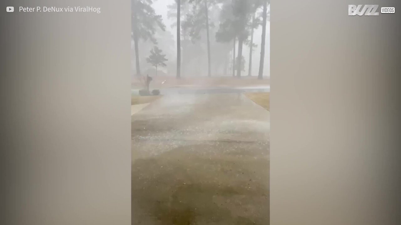 Frissons: au cœur d'une tornade en Louisiane