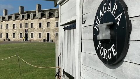 Living History Weekend Returns to Old Fort Niagara