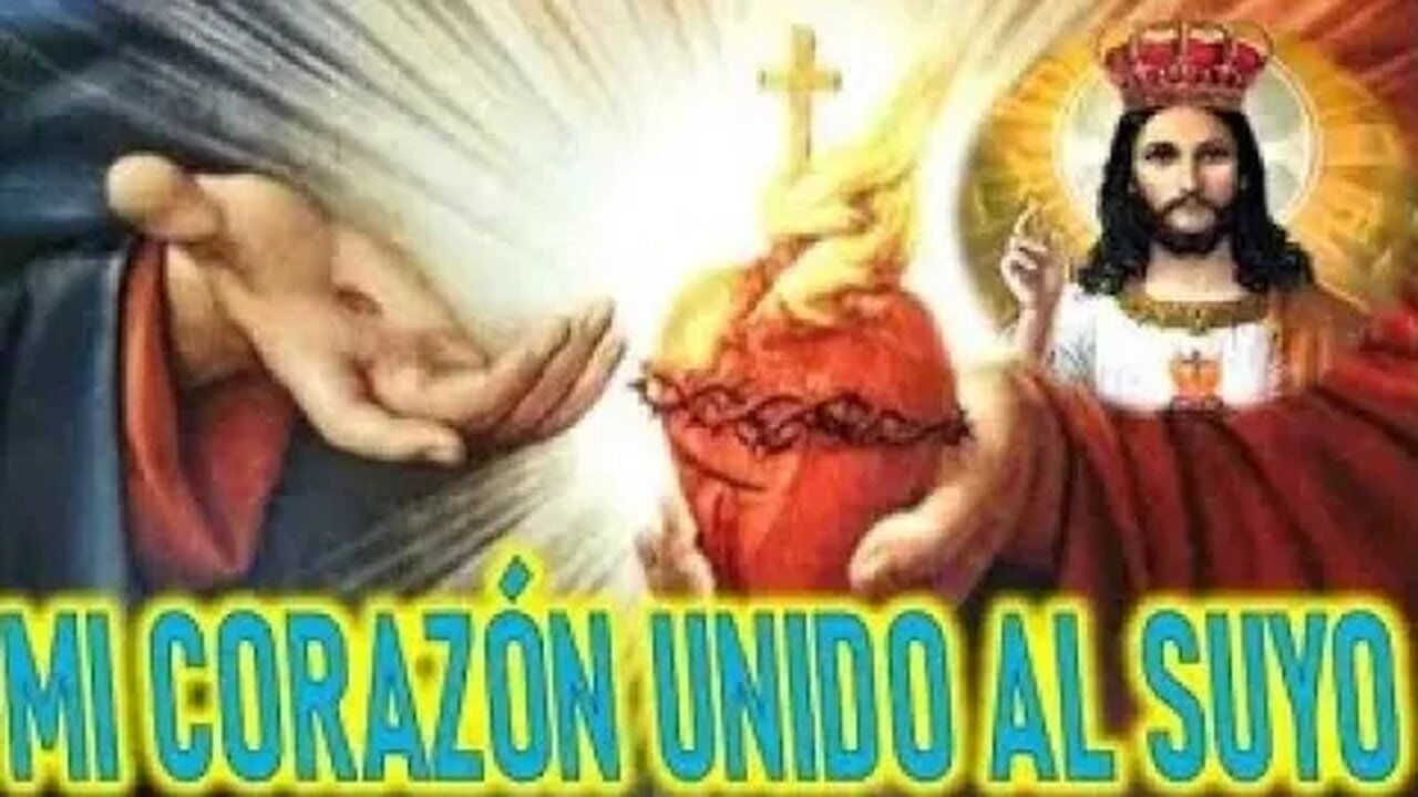 MI CORAZON UNIDO AL SUYO MENSAJE DE JESUCRISTO A DANIEL DE MARIA