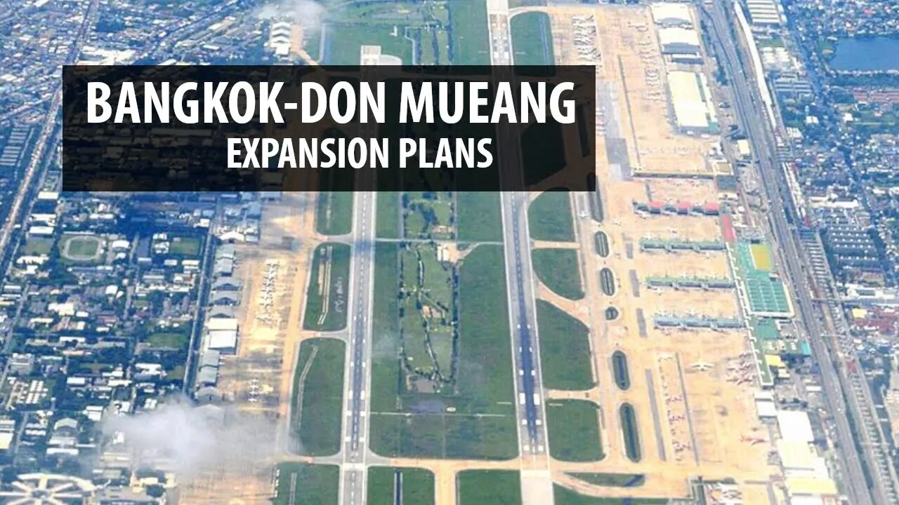 Bangkok-Don Mueang Expansion