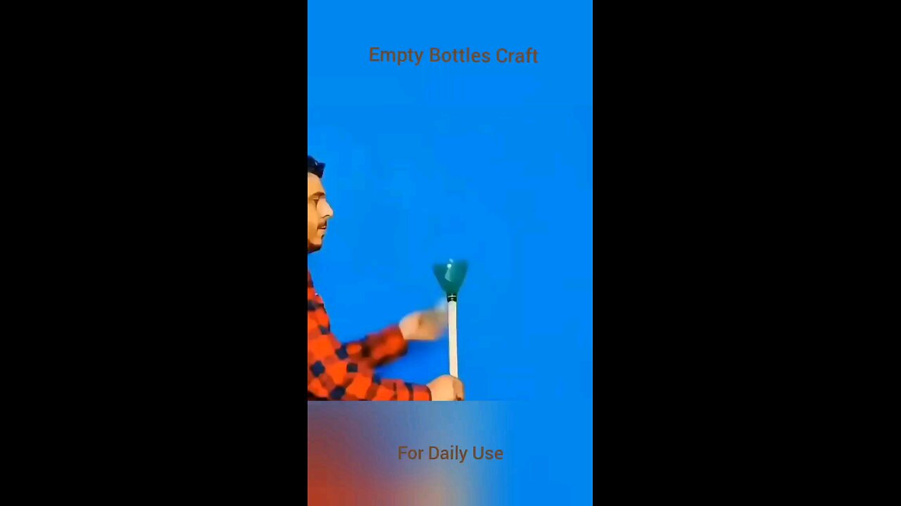 Empty Bottles Craft