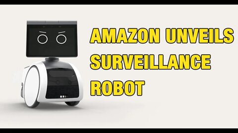 Amazon Wants Surveillance Robot In Every Home
