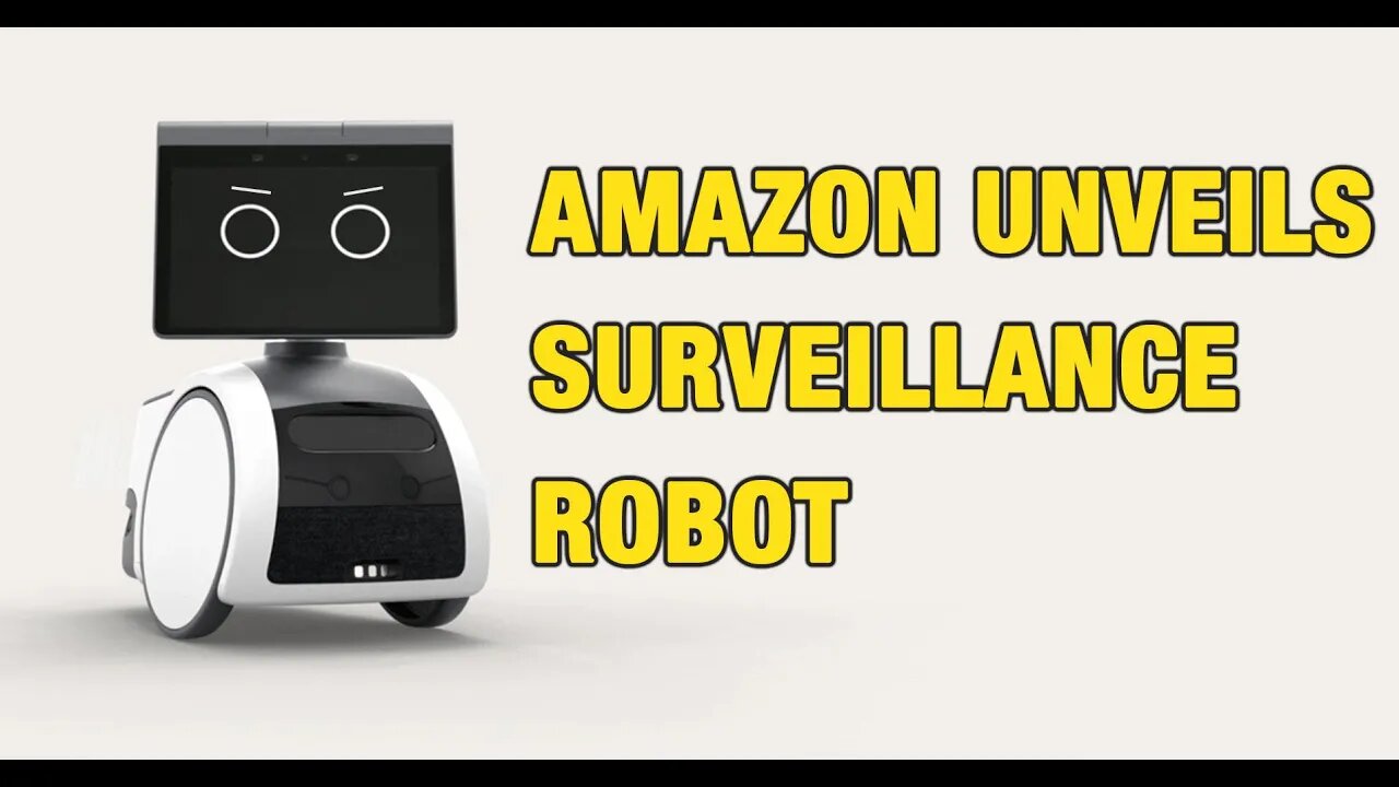 Amazon Wants Surveillance Robot In Every Home