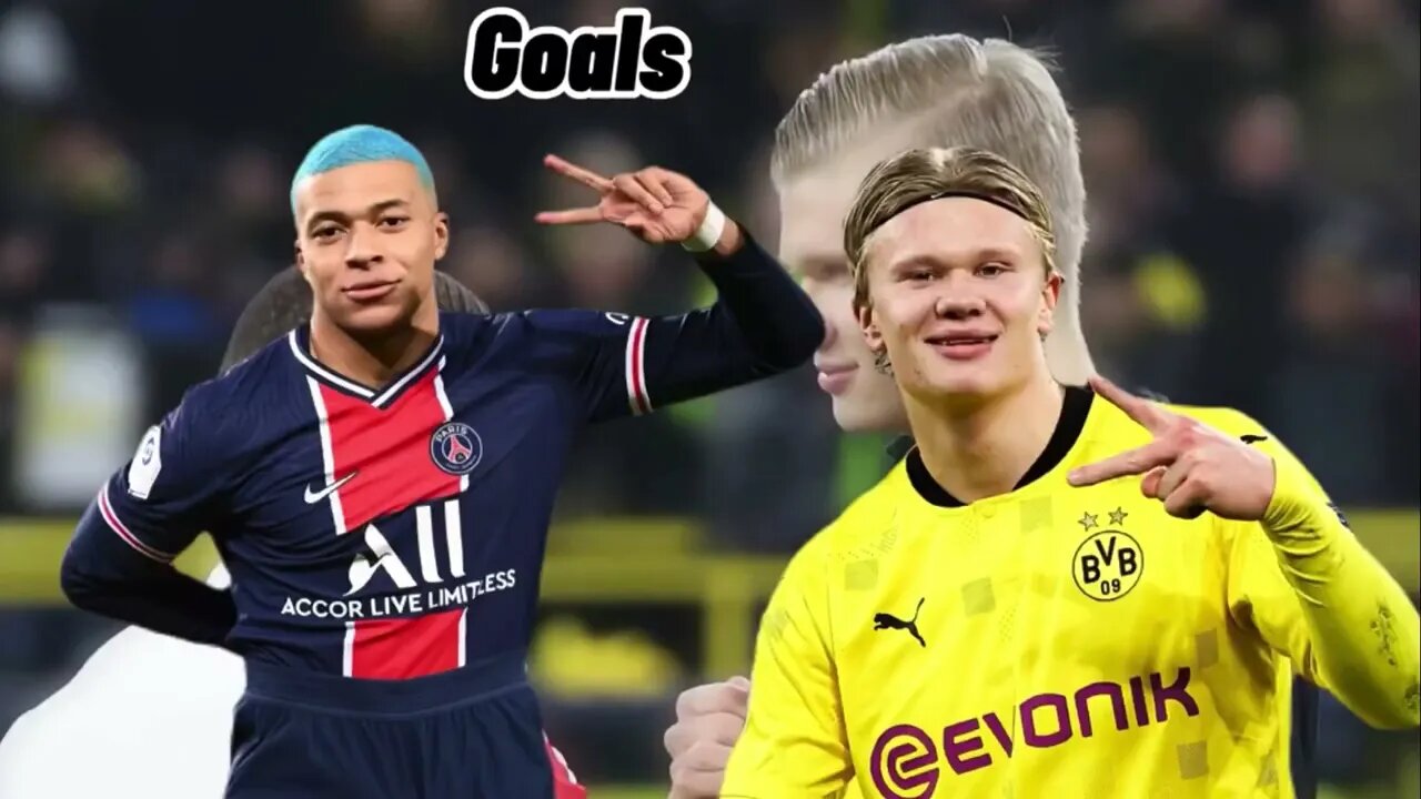 Haaland VS Mbappe 👑🥵🔥✨🤯