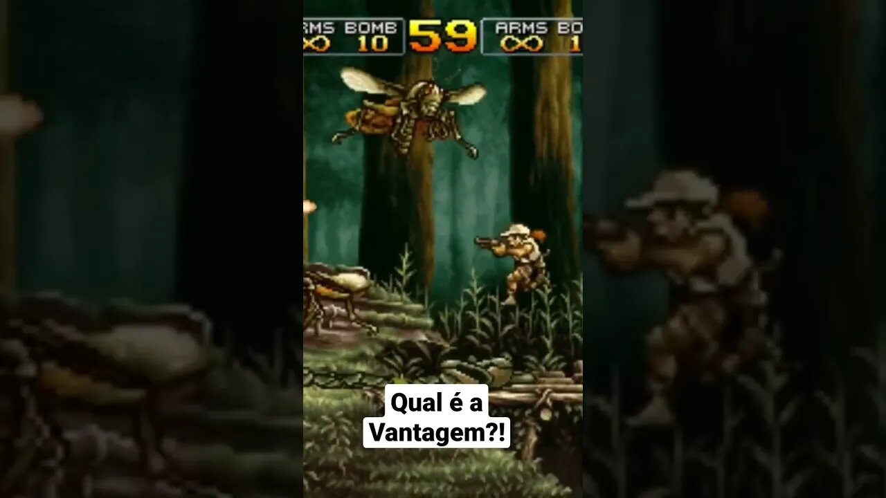 Fica Gordão! - Metal Slug 3 COOP PC