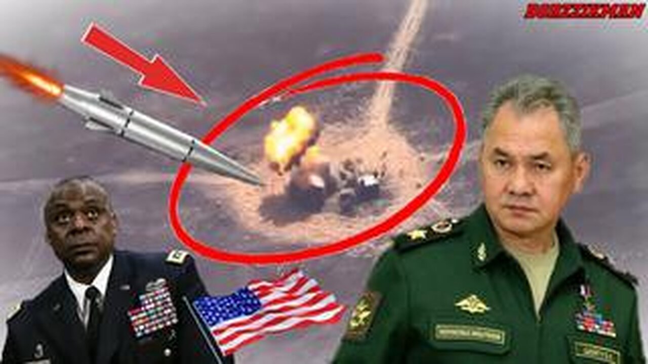 Russia Destroyed US Army Officers Along With HIMARS MLRS In NIKANOROVKA┃T-72B3 Destroyed ABRAMS