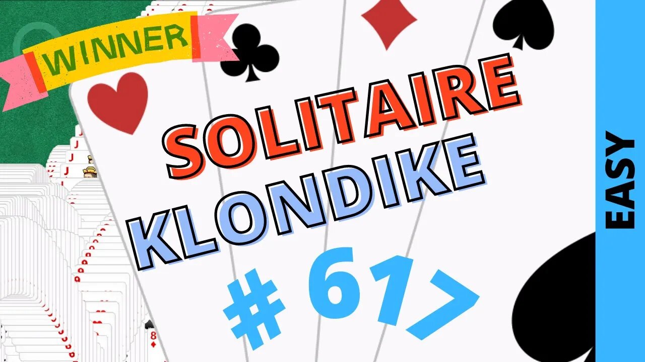 Microsoft Solitaire Collection - Klondike - EASY Level - # 617