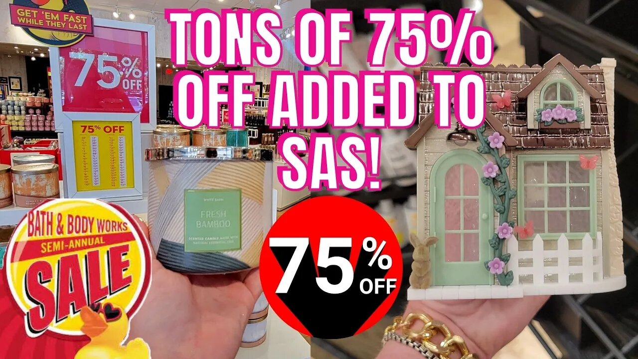 SAS DAY 17 | TONS OF PRICE DROPS!!| BATH & BODYWORKS | ELK GROVE, CA #SAS #CANDLES