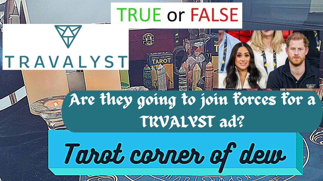 TRUTH OT FALSE? Are they going to do a joint TRAVALYST AD? will we see anything they do together?