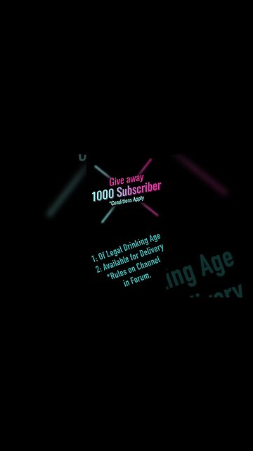 😃😃1000 Subscriber GIVEAWAY!! Rules in the forum on the channel!! #subscribe #beerreview #funny