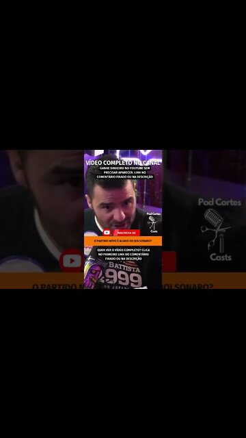 PARTIDO NOVO ALIADO DO BOLSONARO? #shorts #partidonovo #bolsonaro #aliados #eleições2022