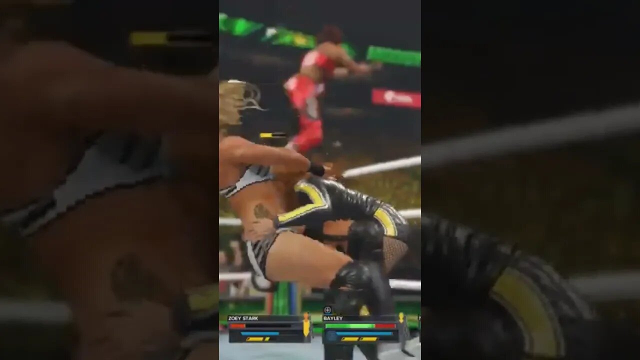 Women's Money in the Bank Match 2023