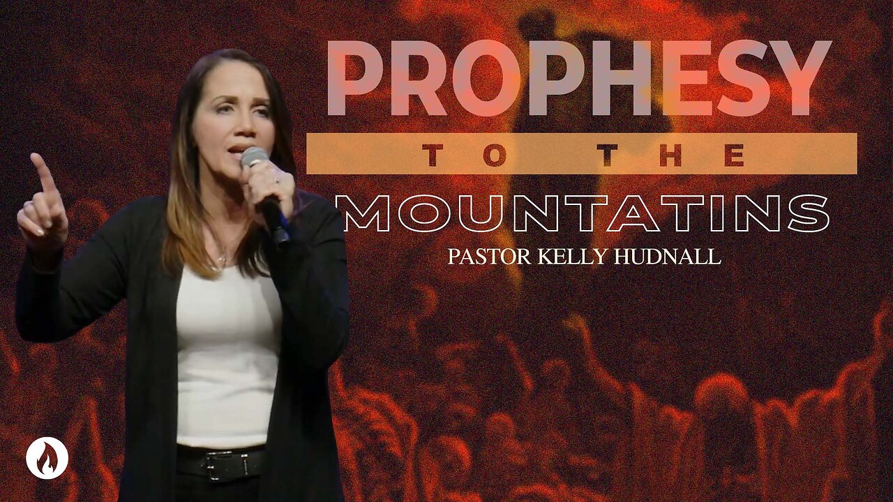 Dry Bones Live! Part 2 - PROPHESY TO THE MOUNTAINS | Pastor Kelly Hudnall (Message Only)