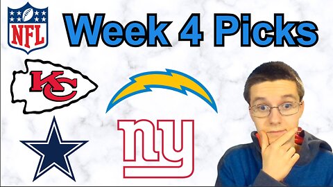 Week 4 NFL Picks and Predictions - 2024 #nfl